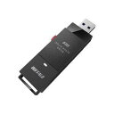 BUFFALO バッファロー USB3.2(Gen1)ポータブルSSD 1.0TB スティック型(SSD-PUT1.0U3-BKC)(2)