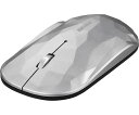 BUFFALO バッファロー 薄型 3ボタン Bluetooth BlueLEDマウス ジオメトリー シルバー(BSMBB330GSV)(2)