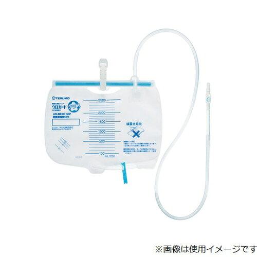 テルモ(TERUMO) ウロガードプラス（閉鎖式導尿バッグ）　新鮮尿採取口なし UD-BE3012 1箱(5個入)