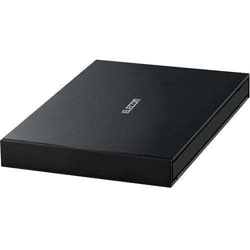ELECOM エレコム 外付けSSD/ポータブル/USB3.2(Gen1)対応/250GB/ブラック(ESD-EJ0250GBKR)