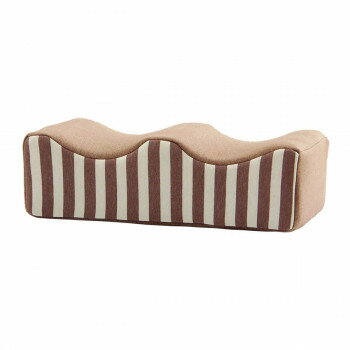 イケヒコ クッション 足枕 フットケア 足首 むくみ 疲れ 対策 睡眠 エルマー シンプル ウレタン 約45×25cm ブラウン #9370959