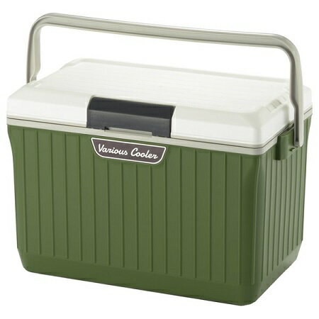 サンカ(Sanka) サンカ クーラーボックス グリーン 17L (幅48×奥行30×高さ32.5cm) ベリアスクーラーVAC-17WH/GR 日本製