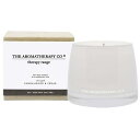 三和トレーディング アロマセラピーカンパニー(Aromatherapy Company)Therapy Range セラピーレンジ Essential Oil Soy Wax Candle エッセンシャルオイルソイワックスキャンドル Sandalwood ＆ Cedar サンダルウッド＆シダー Strength (ストレングス/強化)その他本体