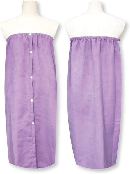 ASCA アスカ マキマキタオル (ASKMA) [色 : パープル]