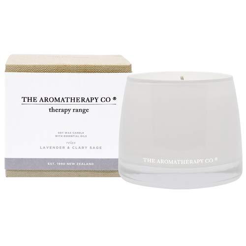 ¥ȥ졼ǥ ޥԡѥˡ(Aromatherapy Company)Therapy Range ԡ Essential Oil Soy Wax Candle å󥷥륪륽åɥ Lavender  Clary Sage ٥ꥻ...