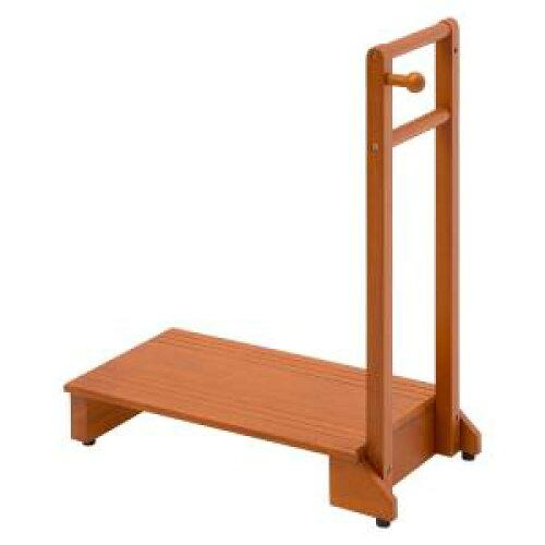 HAGIHARA 萩原 萩原 玄関踏み台 玄関台 手すり付き踏み台 手すり台 スリム 【安心の耐荷重100kg】 ひざ 腰 負担軽減 子供 高齢者 ペット 幅7...