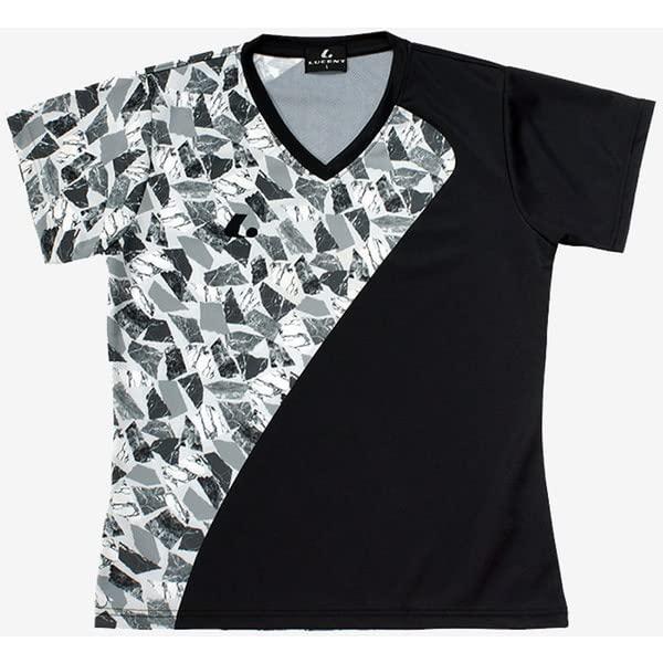 Lucent(ルーセント) LUCENT_ゲームシャツ_W_BK (XLH2489) [色 : ブラック] [サイズ : M]