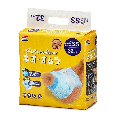 コーチョー ネオ・ルーライフ ネオ・オムツ 超小型犬用 SS 32枚