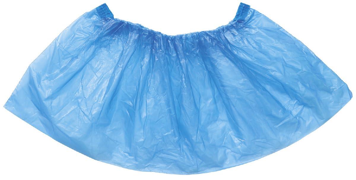 ARTEC 使い捨て ビニール製靴カバー （100枚入） ブルー ATC51293