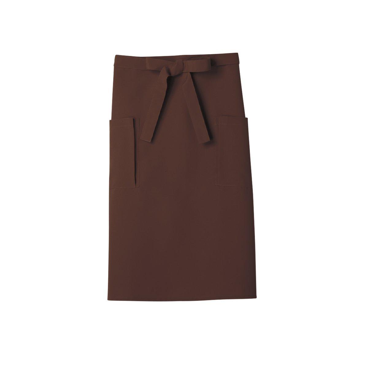 住商モンブラン サロンエプロン9-423 チョコレート【SMV0602】