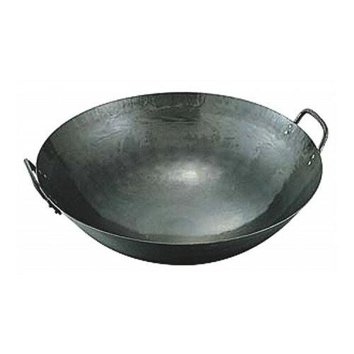 KANDA カンダ 鉄打出両手中華鍋 57cm 1個