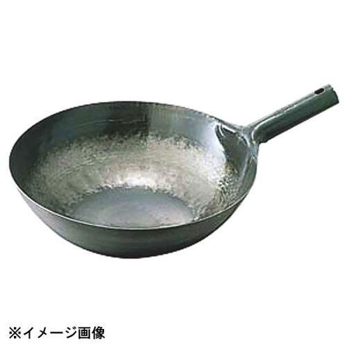 KANDA カンダ 鉄打出片手中華鍋 1.6mm 3