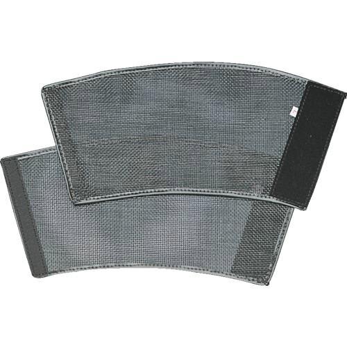 ミドリ安全 脚絆 メッシュ ML-106 マジック式 M ML106BKM 1組(2枚入)