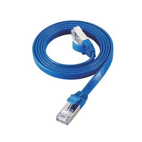 &nbsp;メーカー&nbsp;ELECOM エレコム&nbsp;商品カテゴリ&nbsp;PCケーブル＞LANケーブル&nbsp;発送目安&nbsp;翌日までに発送（休業日除く）&nbsp;お支払方法&nbsp;銀行振込・クレジットカード&nbsp;送料&nbsp;送料無料&nbsp;特記事項&nbsp;&nbsp;その他&nbsp;[エレコム][ネットワークケーブル]10ギガビットイーサネット「10GBASE-T」に完全準拠。 ◆ ■高速光通信に最適な10ギガビットイーサネットの「10GBASE-T」に対応したカテゴリー7準拠LANケーブルです。 ■カテゴリー6の2倍以上である600MHzまでの高周波帯域まで対応しており、ノイズ干渉にも強く、高速で安定したネットワーク環境を実現します。 ■1000BASE-TX/1000BASE-T/100BASE-Tといった環境でも安定したデータ転送速度を確保します。 ■カラー:ブルー ■インターフェイス:RJ-45コネクター ■環境配慮事項:EU RoHS指令準拠(10物質) ■規格:CAT7準拠(10BASE-T/100BASE-TX/1000BASE-T/1000BASE-TX/10GBASE-T)