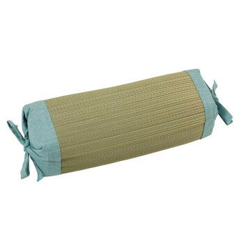 イケヒコ・コーポレーション 日本製 い草 高さが調整できる 角枕 約30×15cm ブルー 7559719 (1690908)