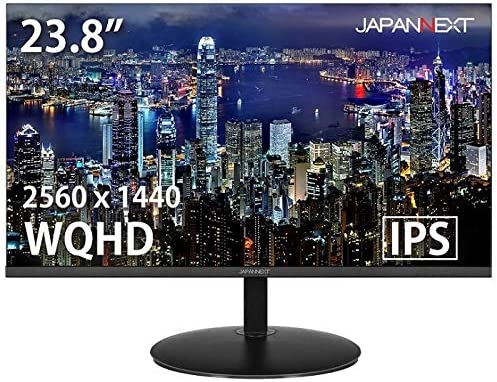 JAPANNEXT ジャパンネクスト 23.8型 IPS WQHD液晶モニター(JN-IPS2380FLWQHD)