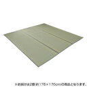 イケヒコ KOBA-GUARD 制菌 抗菌防臭 消臭 い草 上敷き 江戸間2畳(約176×176cm) 1329702 (1691013)
