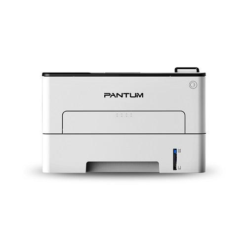 PANTUM P3300DW モノクロレーザープリンター トナー 1200×1200 dpi 最大用紙サイズA4 接続(USB)〇 接続..