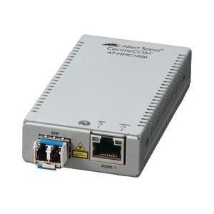 ALLIEDTELESIS アライドテレシス AT-MMC1000LX40/LC[AT-MMC1000/SP+AT-SPLX40(1000BASE-Tx1、1000BASE-X(SMF2心(LC))x1(最長40km))](P0793)