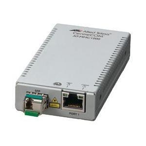 ALLIEDTELESIS アライドテレシス AT-MMC1000BDM/LC-B[AT-MMC1000/SP+AT-SPBDM-B(1000BASE-Tx1、1000BASE-X(MMF1心(LC))x1(最長550m))](P0797)