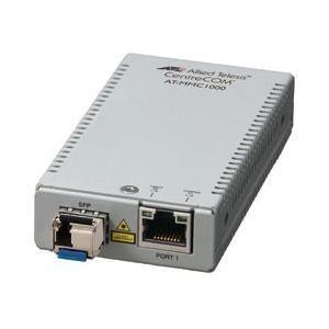 ALLIEDTELESIS アライドテレシス AT-MMC100FXBD/LC-13[AT-MMC1000/SP+AT-AT-SPFXBD-LC-13(100B-TXx1、100B-BX(SMF1心(LC))x1(最長15km))](P0806)