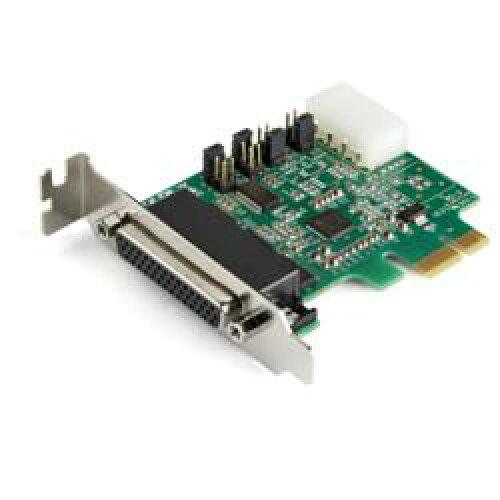STARTECH.COM StarTech.com 4ポートRS232Cシリアル増設PCI Expressカード 16950 UART ロープロファイル..