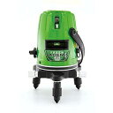 山真製鋸(YAMASHIN)グリーンエイリアンレーザー墨出し器 GA-04BB(2垂直・1水平ライン照射タイプ)(2)