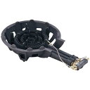 大栄産業 鋳物コンロ DE−30n(三重)パイロット付 13A【DBC6303】