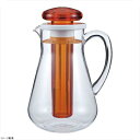 … UK アクリルウォーターピッチャーカラー1.9L オレンジ【PUOD301】