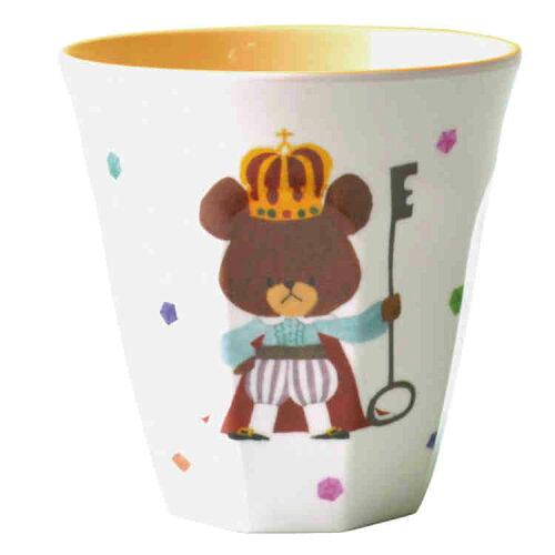 … メラミンお子様食器「くまのがっこう」カップ MW-280TA【RKG1301】