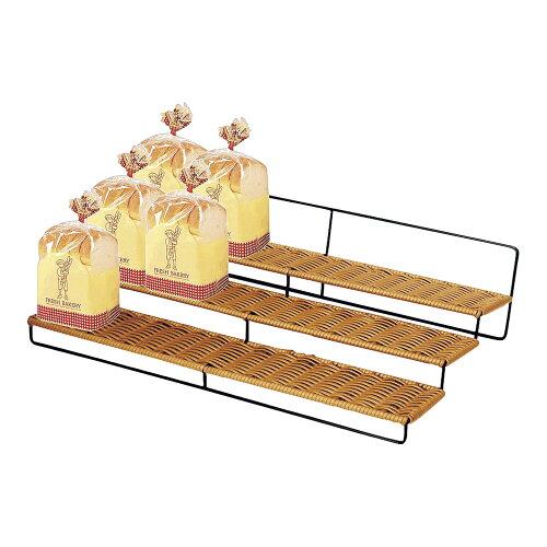 よし与工房 プラタン食パンスタンド　茶PP−600【WPV6001】