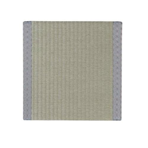 … 畳み座布団（人工いぐさ）紫陽花（アジサイ）【UZBC602】