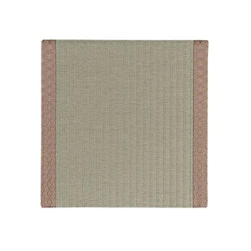 … 畳み座布団（人工いぐさ）桜（サクラ）【UZBC603】