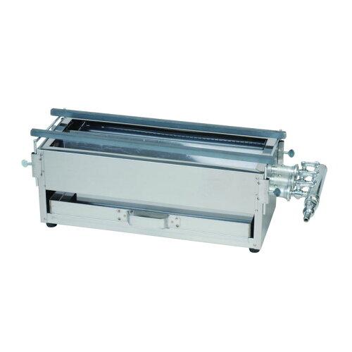 照姫(Teruhime) 18-8焼鳥コンロガス用3本バーナー　大　12.13A 109005-01 1個