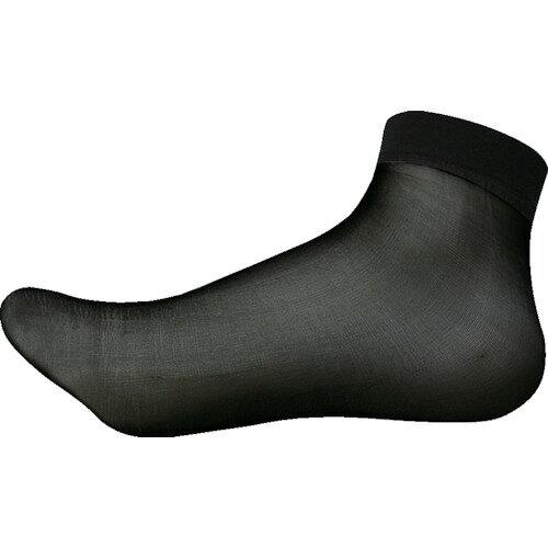 セーフラン安全用品 使い捨て靴下 黒 11375 1袋(100足入)