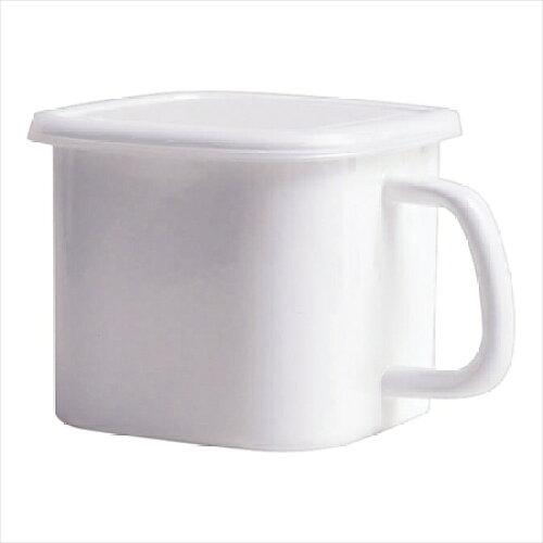 パピルスインターナショナル(Papyrus) コージークック　ホーロー保存容器　角型みそポット【AHZ3901】