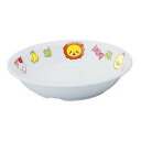 … メラミンお子様食器 「みんなともだち。」深皿 YME-1【RMV5101】