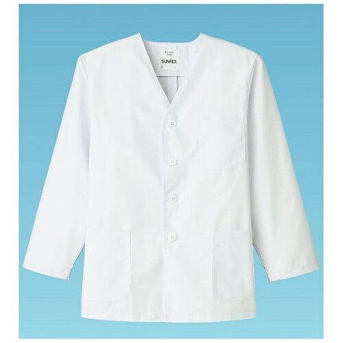 サンペックスイスト 男性用調理衣　長袖　FA−3203L【STY055】