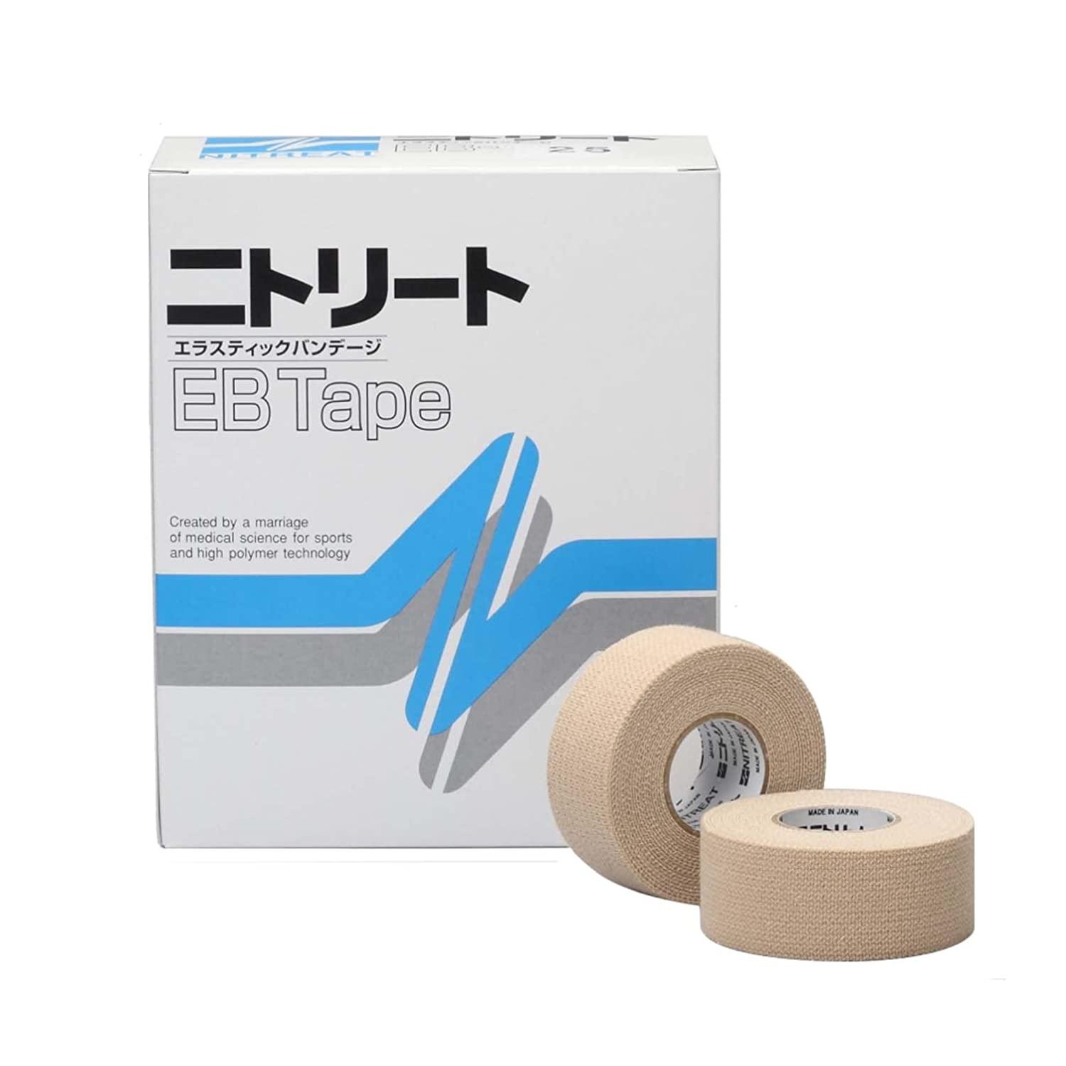 ニトムズ エラスチックテープ(12マキ)1ハコ (EB25)