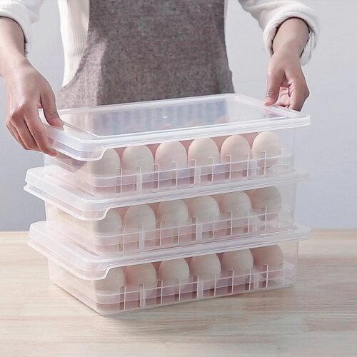 … ポリプロピレン　卵バット蓋付（18個用）【ATM6001】