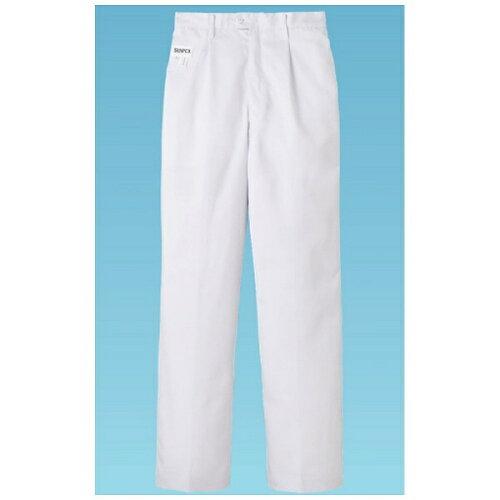 サンペックスイスト 男性用パンツ FH−1110(ホワイト)3L 後ゴム【SPV2706】