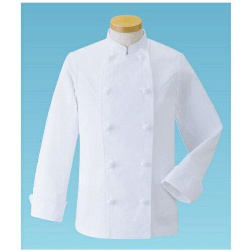 サンペックスイスト 女性用コックコート・長袖KC−427LL (ホワイト)【SKT5404】