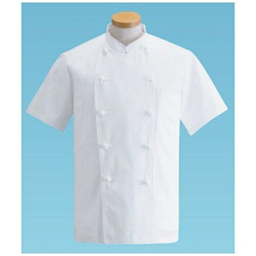 サンペックスイスト コックコート・半袖 KG−412(ホワイト) 4L【SHK10006】