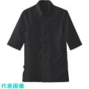 … 男女兼用ショップコート ET−7729スミクロ LL【SKC6404】