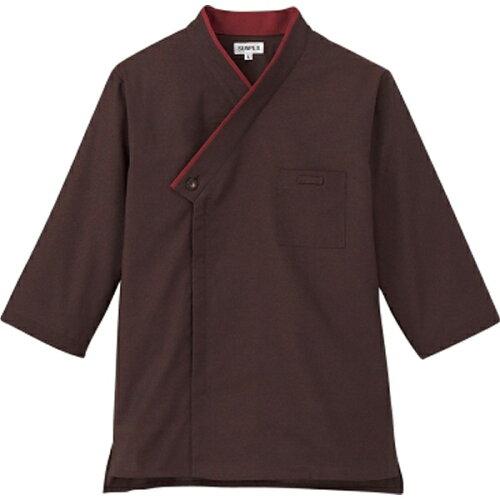 サンペックスイスト 男女兼用ショップコート JT−1258S (エンジ)【SKC3302】