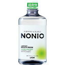 ライオン NONIO マウスウォッシュ スプラッシュシトラスミント 1000mL 1個