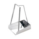 TKG テイケイジイ 遠藤商事 TKG18−8三つ手チリトリ45cm【KTLN102】
