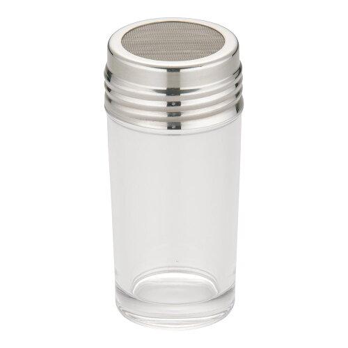 TKG テイケイジイ 遠藤商事 TKG　ガラス調味料入4oz　パウダー60メッシュ【BGC2327】