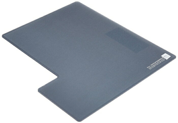 BUFFALO バッファロー マウスパッド EVAタイプ 大判サイズ ブラック (BSPD13BK)