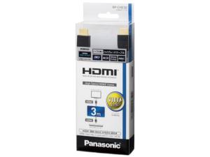 &nbsp;メーカー&nbsp;PANASONIC パナソニック&nbsp;商品カテゴリ&nbsp;PCケーブル＞HDMIケーブル&nbsp;発送目安&nbsp;1週間以内に発送予定&nbsp;お支払方法&nbsp;銀行振込・クレジットカード&nbsp;送料&nbsp;送料無料&nbsp;特記事項&nbsp;&nbsp;その他&nbsp;※※※※※※※※※※※※※※※※※ 仕様 ※※※※※※※※※※※※※※※※※端子形状 HDMI⇔HDMIケーブル長 3 m対応速度 ハイスピード4K対応 ○ケーブルカラー ブラック